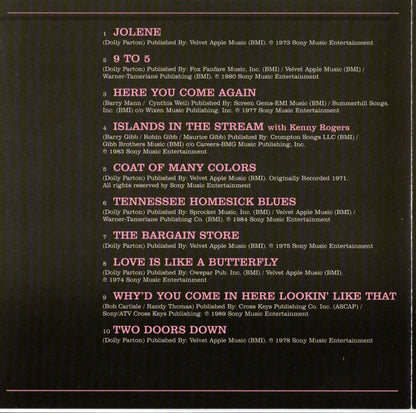 Dolly Parton : The Hits (CD, Comp)