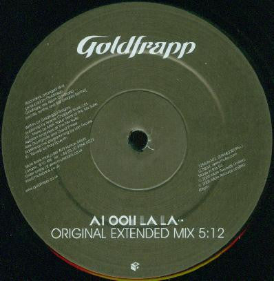 Goldfrapp : Ooh La La (12", Single, 1/2)