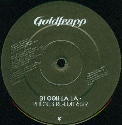 Goldfrapp : Ooh La La (12", Single, 1/2)