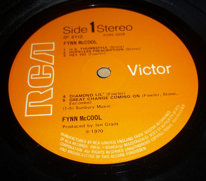 Fynn McCool : Fynn McCool (LP, Album, Gat)