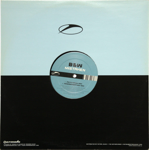 B&W : Mistaken (12")
