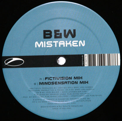 B&W : Mistaken (12")