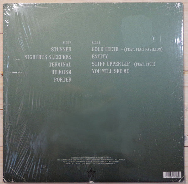 Dan Le Sac Vs Scroobius Pip : Repent Replenish Repeat (LP, Album)