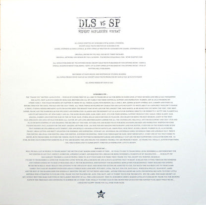 Dan Le Sac Vs Scroobius Pip : Repent Replenish Repeat (LP, Album)