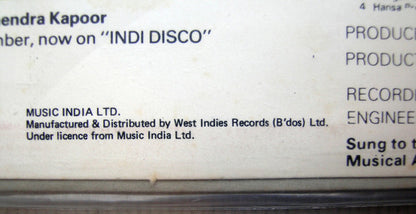 Musarrat* & Mahendra Kapoor : M3 Disco Fantasy In Hindi (LP, Album)