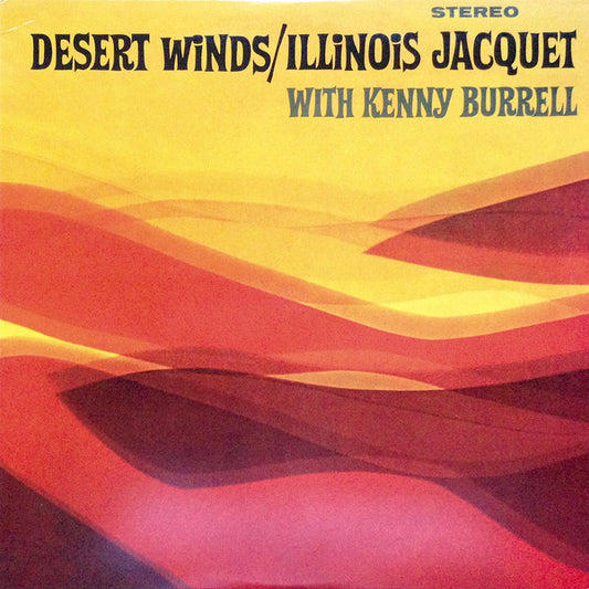 Illinois Jacquet : Desert Winds (LP, Album, Ltd, Num, 180)