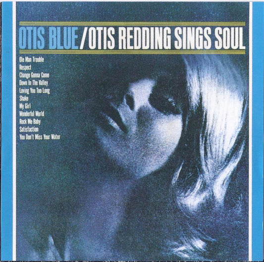 Otis Redding : Otis Blue / Otis Redding Sings Soul (CD, Album, RE, RM, RP)