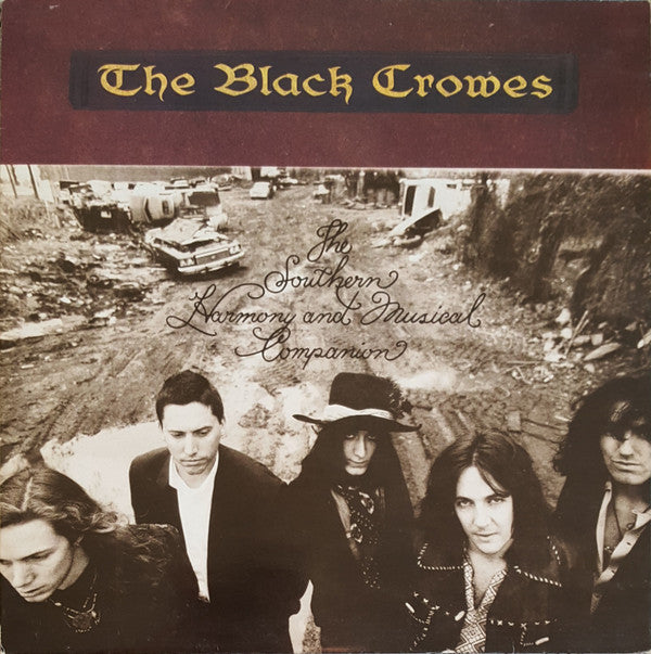 The Black Crowes : The Southern Harmony And Musical Companion (LP, Album)