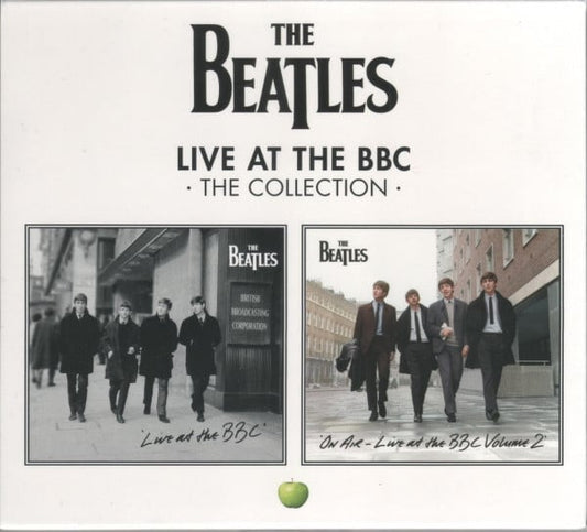 The Beatles : Live At The BBC - The Collection (Vol. 1 & 2) (2xCD, Album, Mono, RE, RM + 2xCD, Album, Mono, RM )