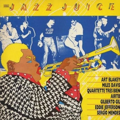 Various : Jazz Juice (LP, Comp)