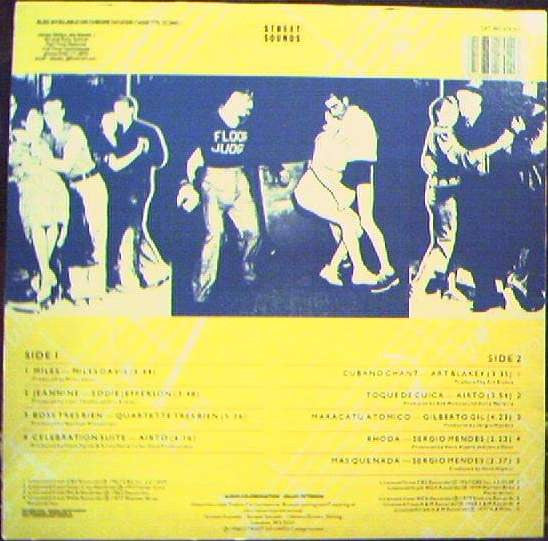 Various : Jazz Juice (LP, Comp)