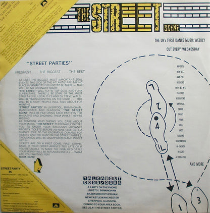 Various : Jazz Juice (LP, Comp)