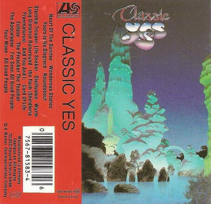 Yes : Classic Yes (Cass, Comp, RE)