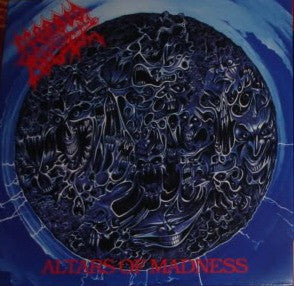Morbid Angel : Altars Of Madness (LP, Album, Ltd, RE, Blu)