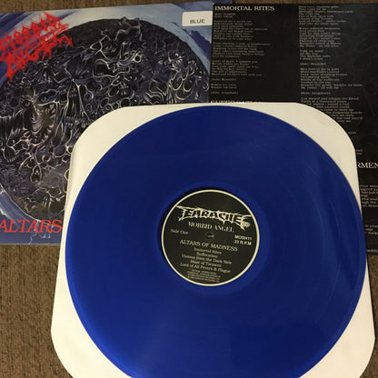 Morbid Angel : Altars Of Madness (LP, Album, Ltd, RE, Blu)