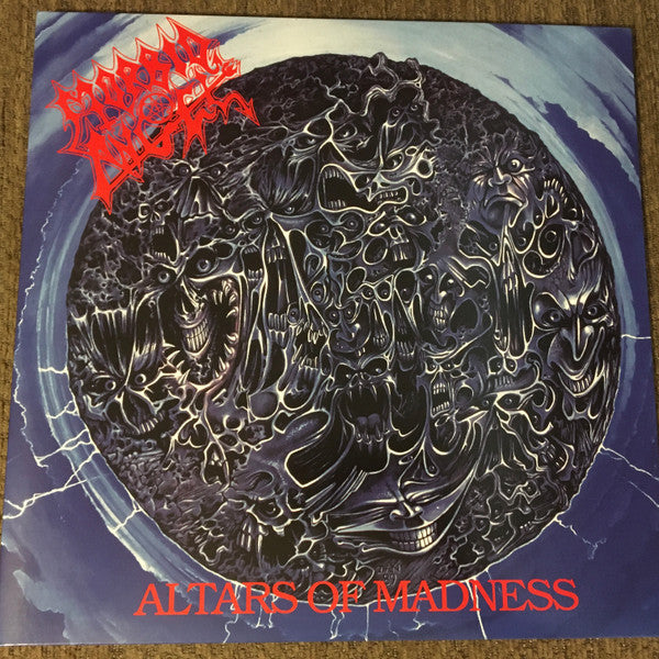 Morbid Angel : Altars Of Madness (LP, Album, Ltd, RE, Blu)