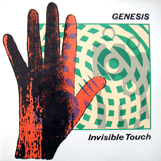 Genesis : Invisible Touch (LP, Album)