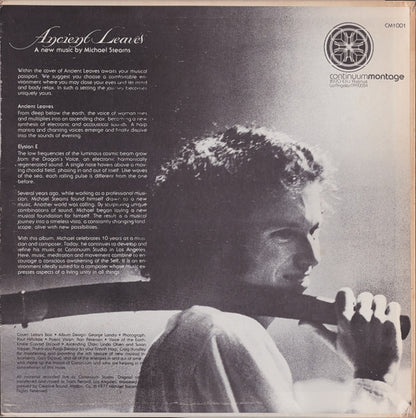 Michael Stearns : Ancient Leaves (LP, Album)