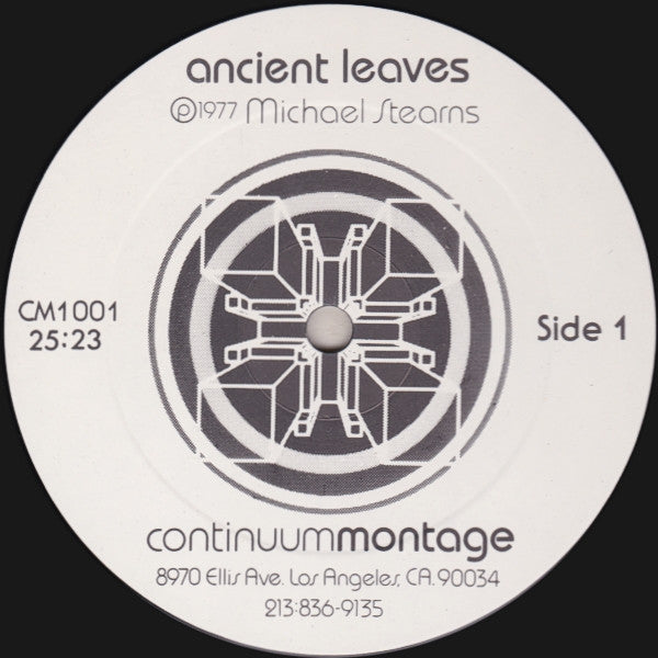 Michael Stearns : Ancient Leaves (LP, Album)