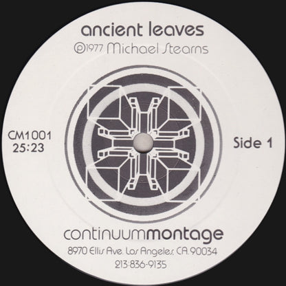 Michael Stearns : Ancient Leaves (LP, Album)