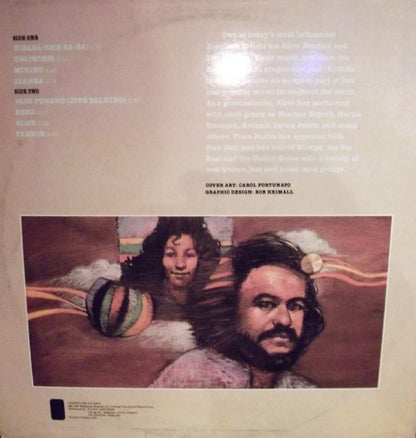 Airto* Featuring Flora Purim : Brazilian Heatwave (LP, Comp)