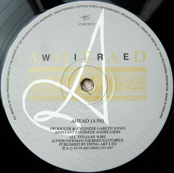 Wire : Ahead (12", Single)