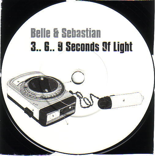 Belle & Sebastian : 3.. 6.. 9 Seconds Of Light (7", Single)