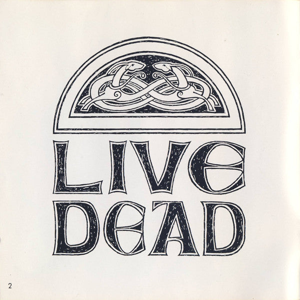 The Grateful Dead : Live/Dead (CD, Album, RE, RM)