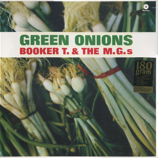 Booker T. & The M.G.s* : Green Onions (LP, Album, Mono, Ltd, RE, RM, 180)