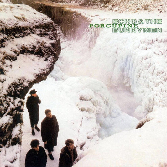 Echo & The Bunnymen : Porcupine (LP, Album)