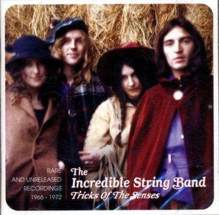 The Incredible String Band : Tricks Of The Senses - Rare And Unreleased Recordings 1966 - 1972 (2xCD, Comp)