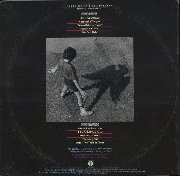 Eagles : Eagles Greatest Hits Volume 2 (LP, Comp, ¥2,)