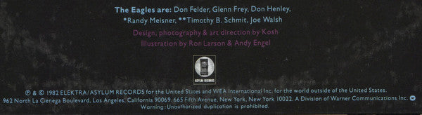 Eagles : Eagles Greatest Hits Volume 2 (LP, Comp, ¥2,)