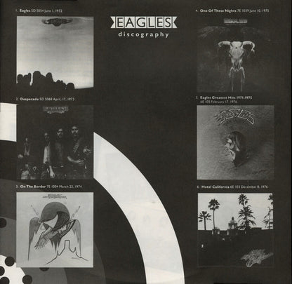 Eagles : Eagles Greatest Hits Volume 2 (LP, Comp, ¥2,)