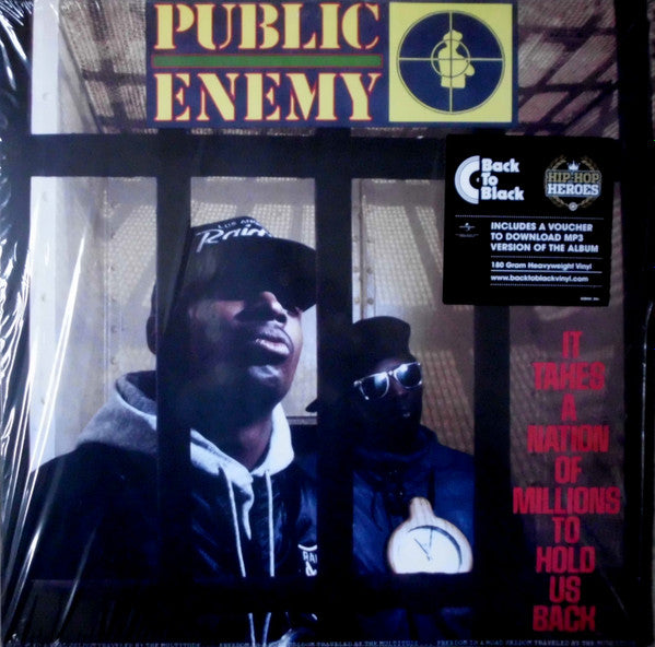 Public Enemy : It Takes A Nation Of Millions To Hold Us Back LP