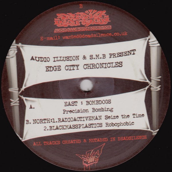 Various : Audio Illusion & SMB Present Edge City Chronicles: Dead Silence (2x12")