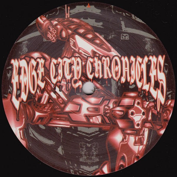 Various : Audio Illusion & SMB Present Edge City Chronicles: Dead Silence (2x12")