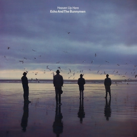 Echo And The Bunnymen* : Heaven Up Here (LP, Album)