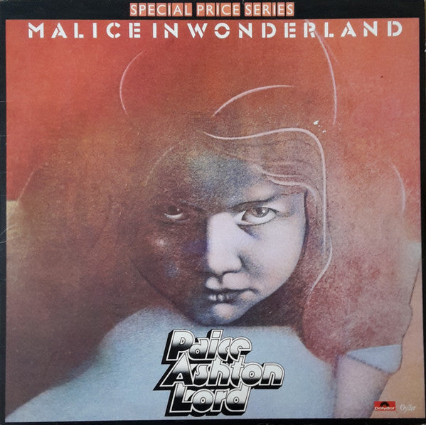 Paice Ashton Lord* : Malice In Wonderland (LP, Album, RE)