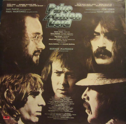 Paice Ashton Lord* : Malice In Wonderland (LP, Album, RE)