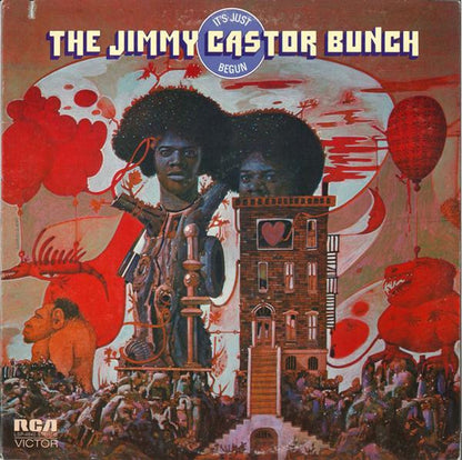 The Jimmy Castor Bunch : It's Just Begun (LP, Album, RE)