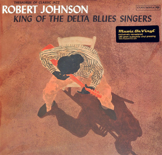 Robert Johnson : King Of The Delta Blues Singers (LP, Comp, Mono, RE, RM, 180)