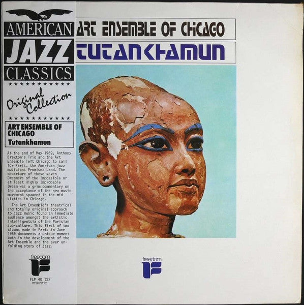Art Ensemble Of Chicago* : Tutankhamun (LP, Album, RE)