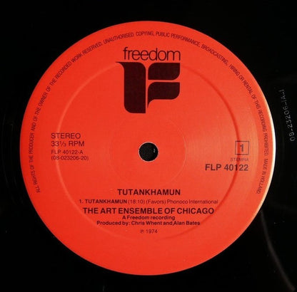 Art Ensemble Of Chicago* : Tutankhamun (LP, Album, RE)