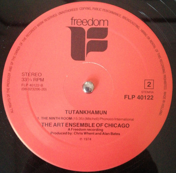 Art Ensemble Of Chicago* : Tutankhamun (LP, Album, RE)