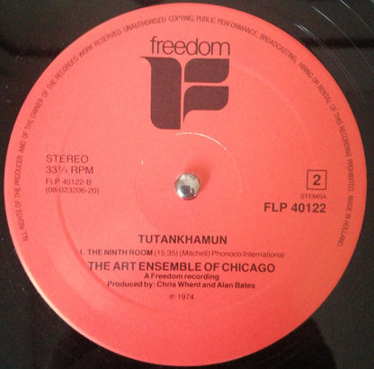 Art Ensemble Of Chicago* : Tutankhamun (LP, Album, RE)