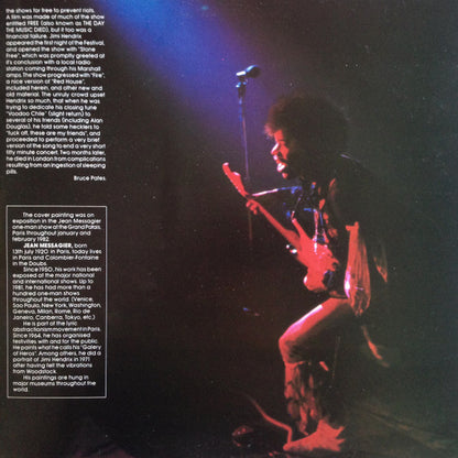 Jimi Hendrix : The Jimi Hendrix Concerts (2xLP, Comp, Gat)