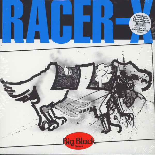 Big Black : Racer-X (12", EP, RE, RM)