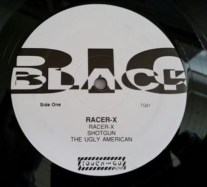 Big Black : Racer-X (12", EP, RE, RM)