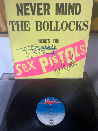 Sex Pistols : Never Mind The Bollocks Here's The Sex Pistols (LP, Album)